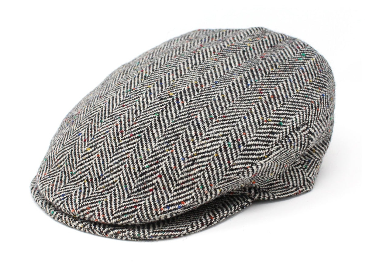 Tweed Vintage Flat Cap
