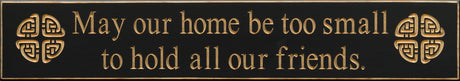 Irish Sayings Carved Wood Pub Signs