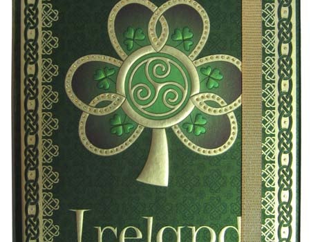 Shamrock Spiral Notebook