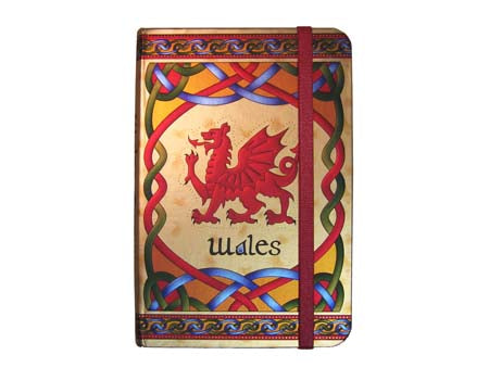 Welsh Dragon Notebook