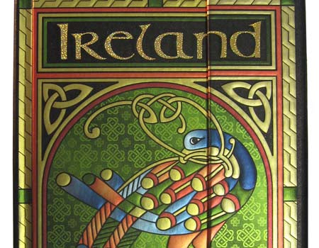 Celtic Peacock Notebook