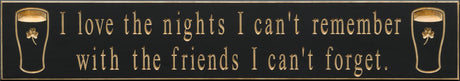 Irish Sayings Carved Wood Pub Signs