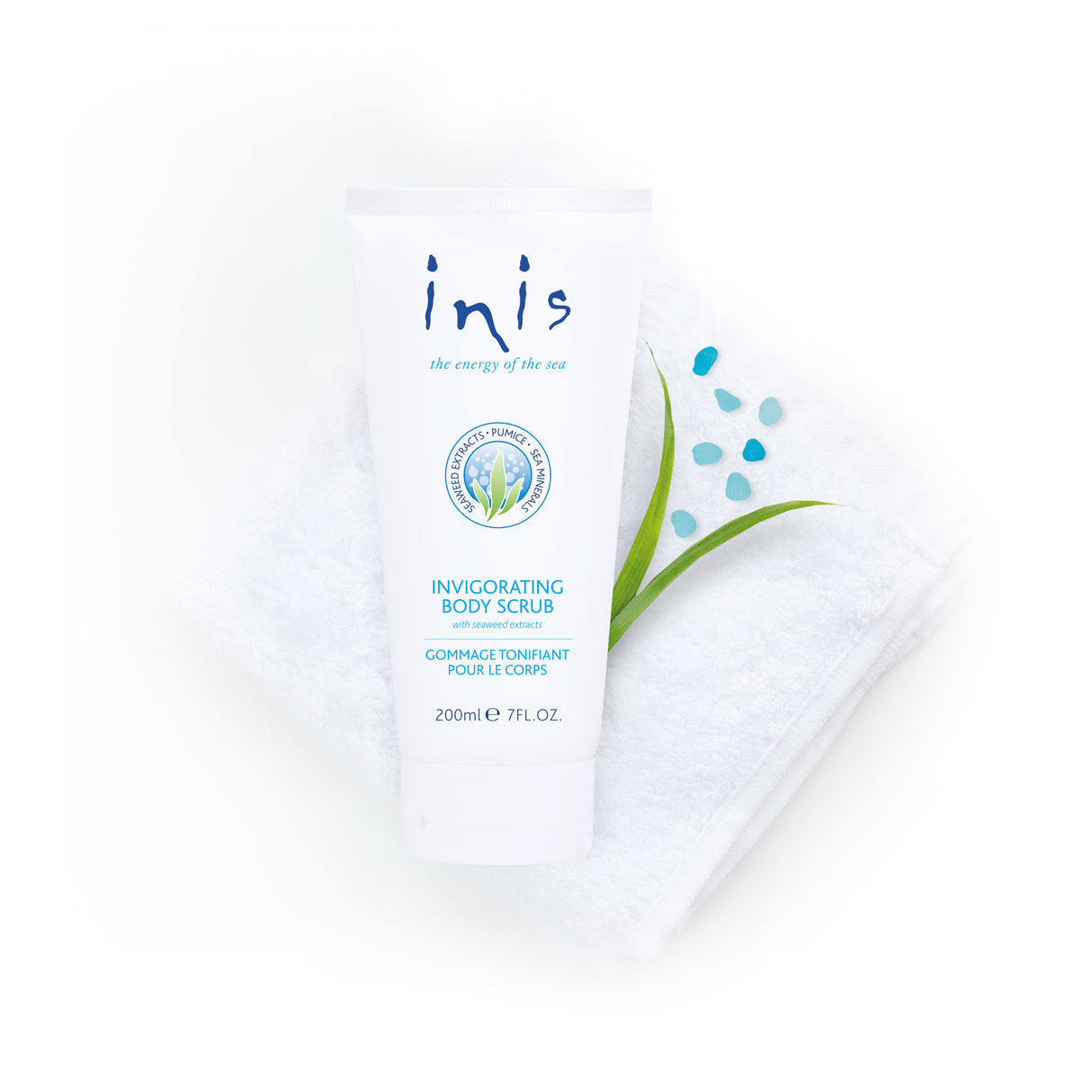 Inis Invigorating Body Scrub - 200ml/7 fl. oz.