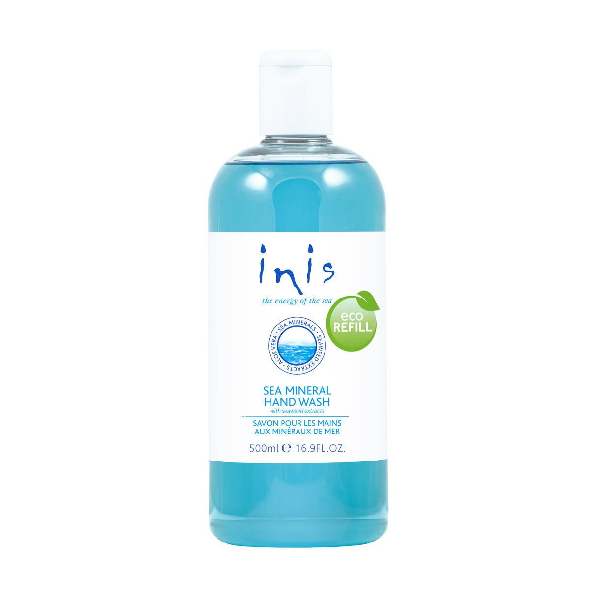 Inis Sea Mineral Hand Wash Refill 500ml / 16.9 fl. oz.