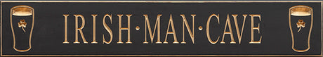Irish Sayings Carved Wood Pub Signs