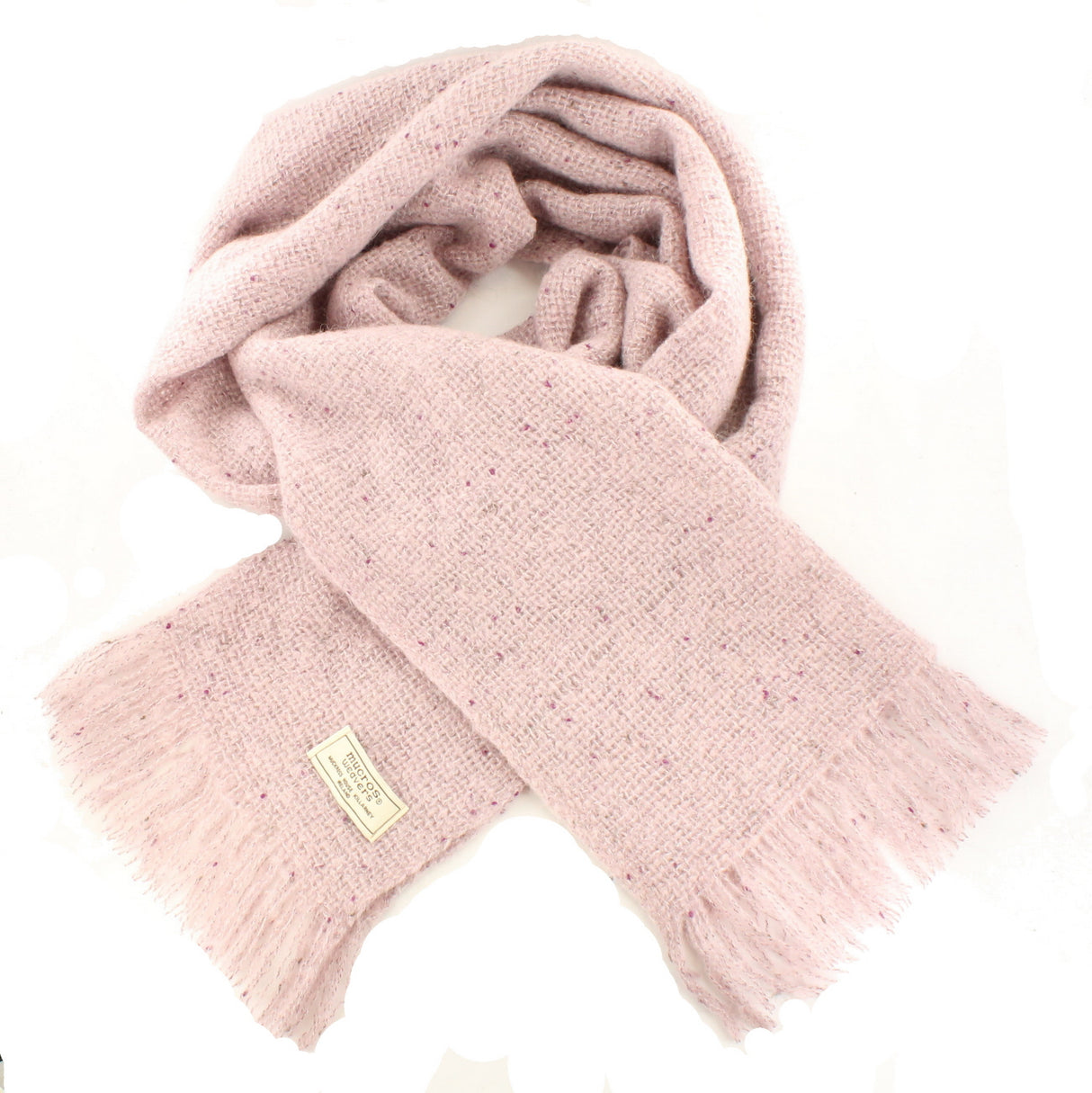 Mucros Weavers Alpaca and Merino Islander Scarf