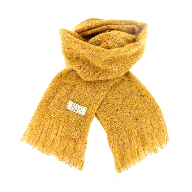Mucros Weavers Alpaca and Merino Islander Scarf
