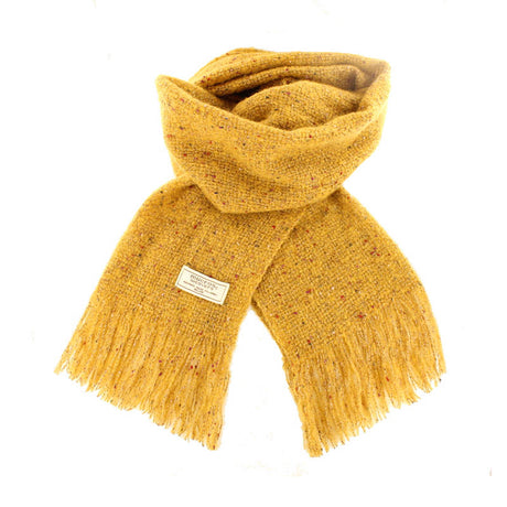 Mucros Weavers Alpaca and Merino Islander Scarf