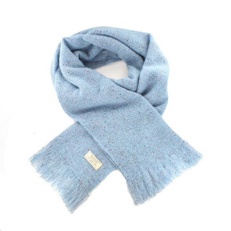 Mucros Weavers Alpaca and Merino Islander Scarf