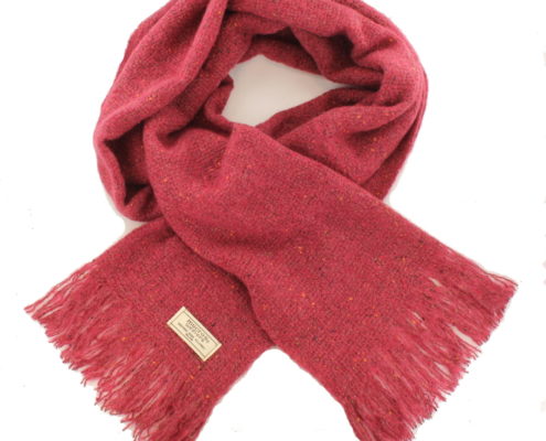Mucros Weavers Alpaca and Merino Islander Scarf