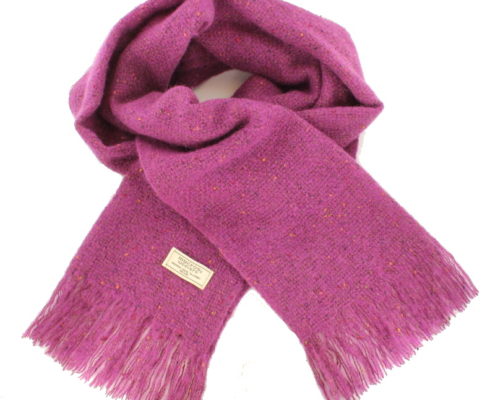 Mucros Weavers Alpaca and Merino Islander Scarf