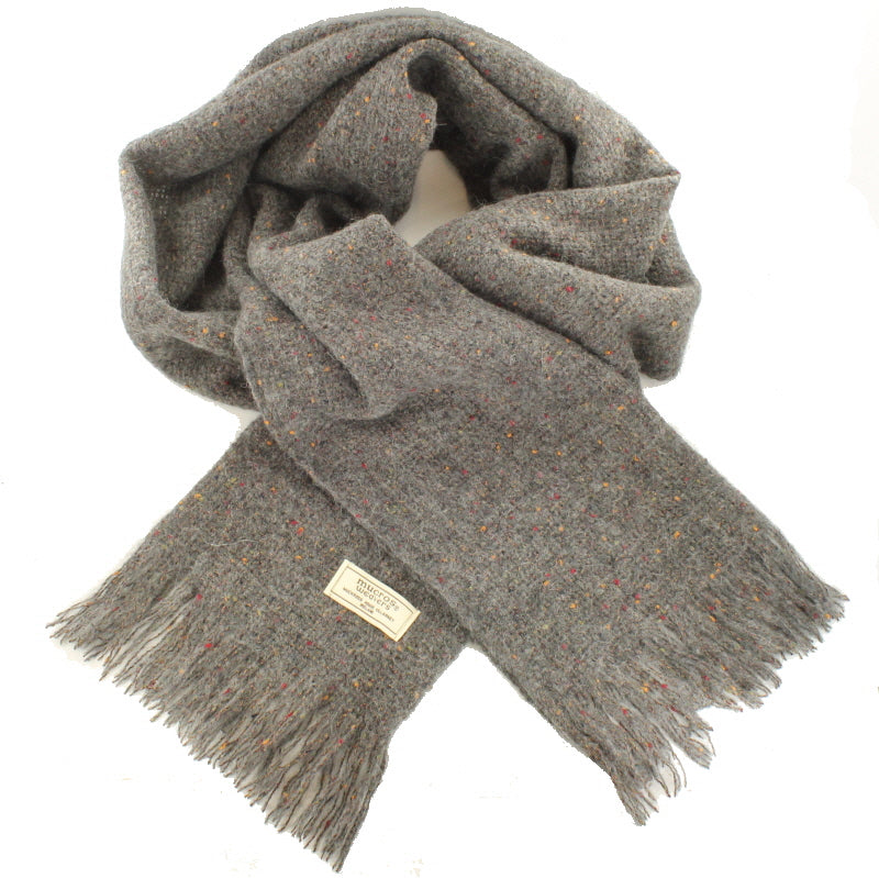 Mucros Weavers Alpaca and Merino Islander Scarf