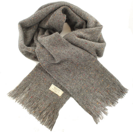 Mucros Weavers Alpaca and Merino Islander Scarf