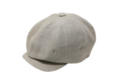 Irish Linen Peaky Blinders Newsboy Cap