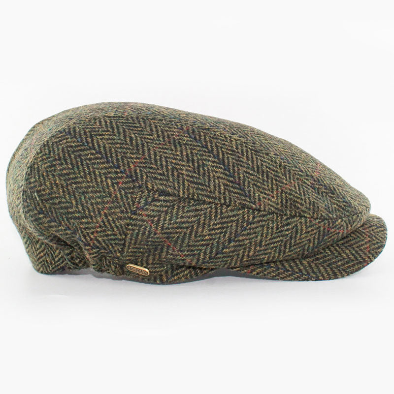 Mucros Weavers Irish Tweed Mens Kerry Cap