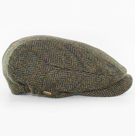 Mucros Weavers Irish Tweed Mens Kerry Cap