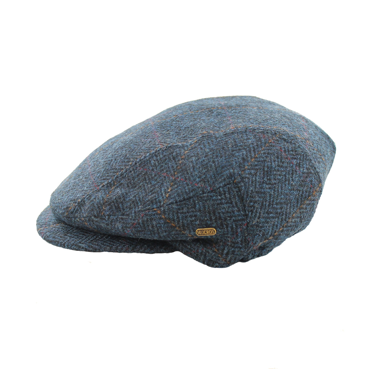 Mucros Weavers Irish Tweed Mens Kerry Cap