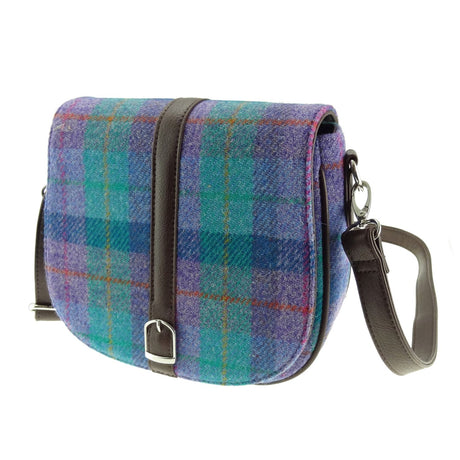 Harris Tweed Saddle Bag by Glen Appin - Beauly LB1000