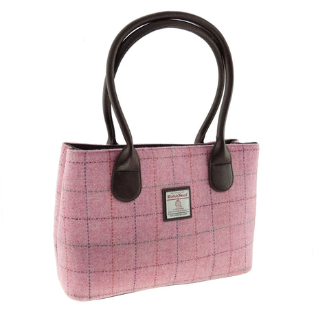 Classic Harris Tweed Handbag By Glen Appin - Cassley LB1003