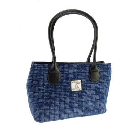 Classic Harris Tweed Handbag By Glen Appin - Cassley LB1003