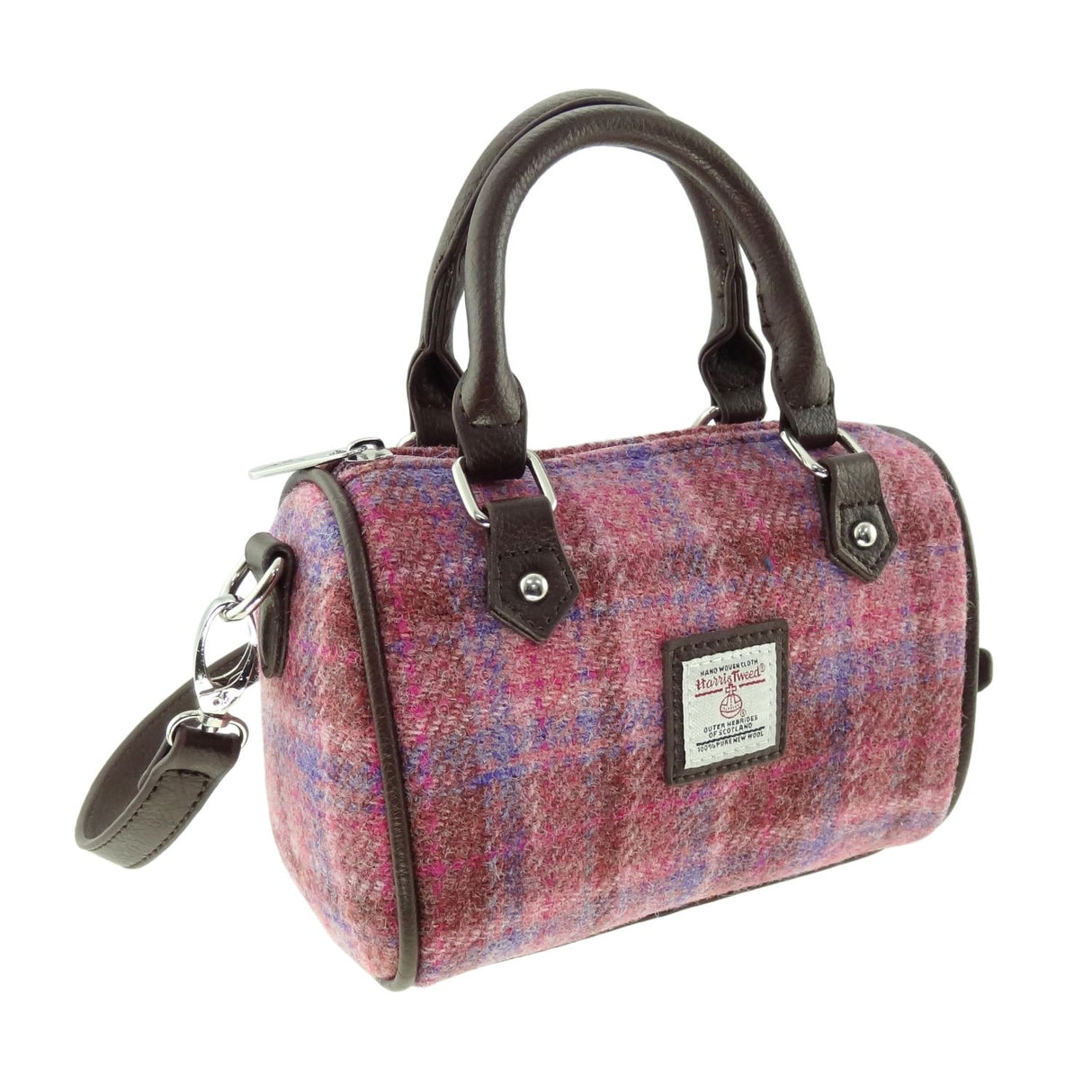 Harris Tweed Mini Bowling Bag