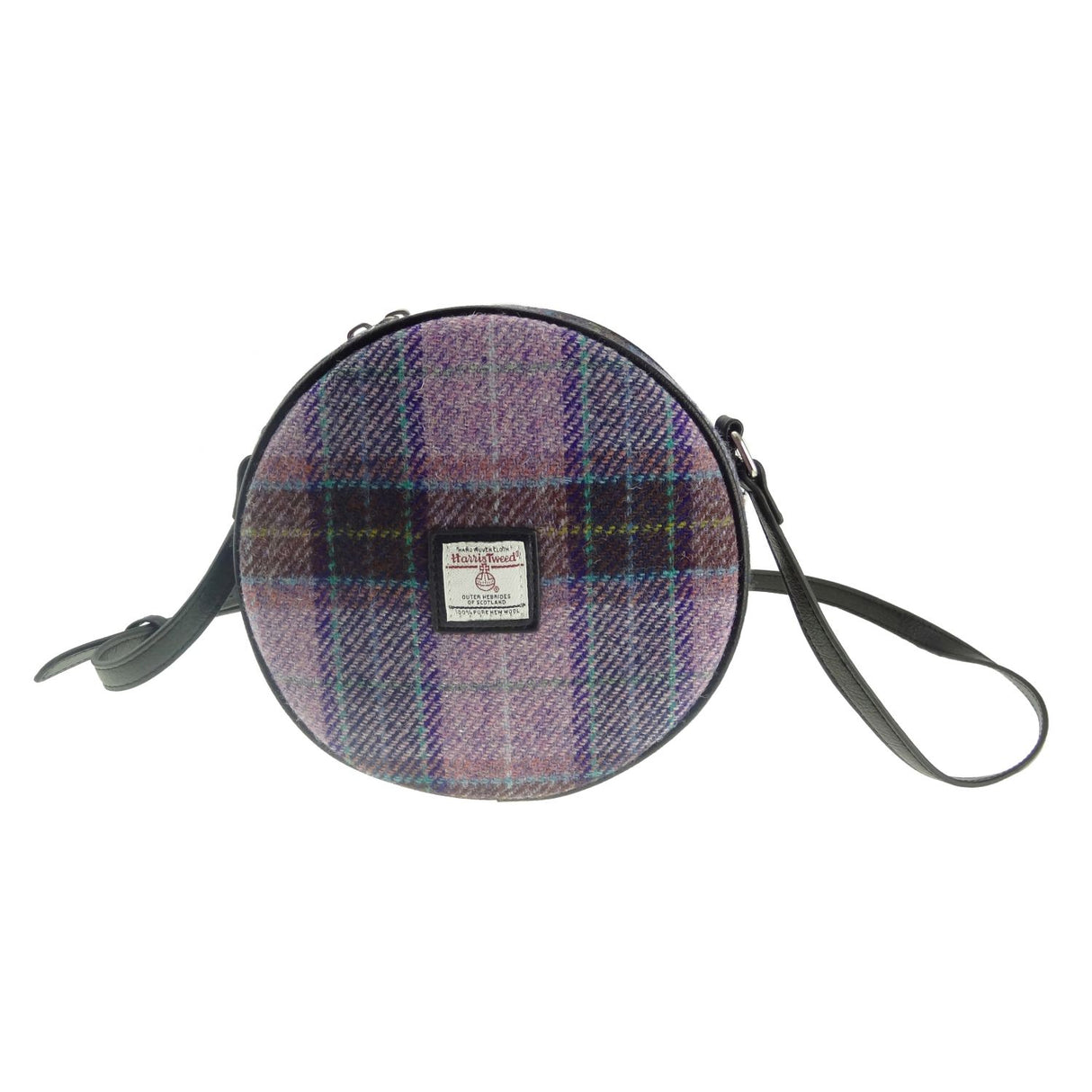 Harris Tweed Round Bag