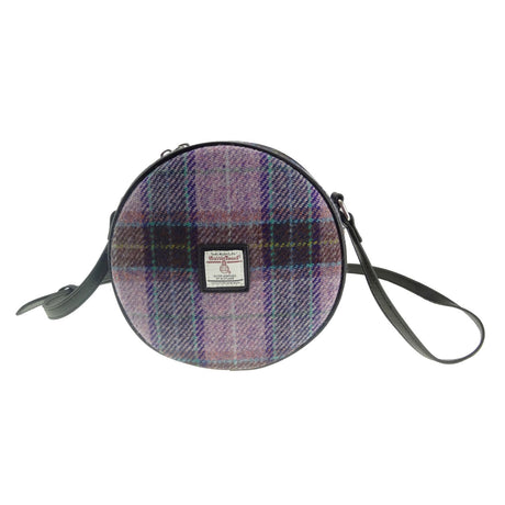 Harris Tweed Round Bag