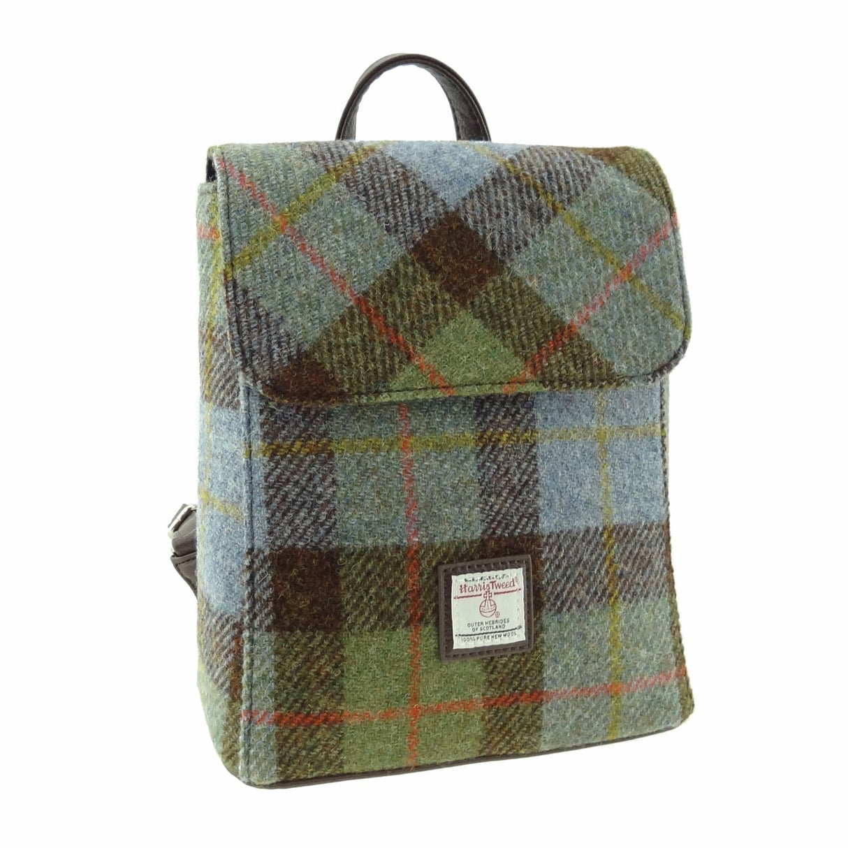 Harris Tweed Mini Backpack by Glen Appin - LB1213