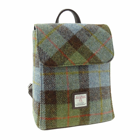 Harris Tweed Mini Backpack by Glen Appin - LB1213