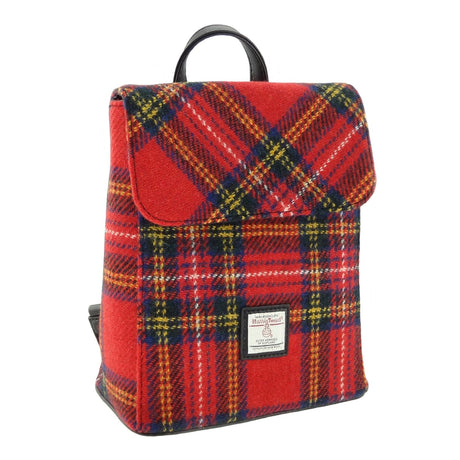 Harris Tweed Mini Backpack by Glen Appin - LB1213