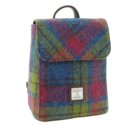 Harris Tweed Mini Backpack by Glen Appin - LB1213