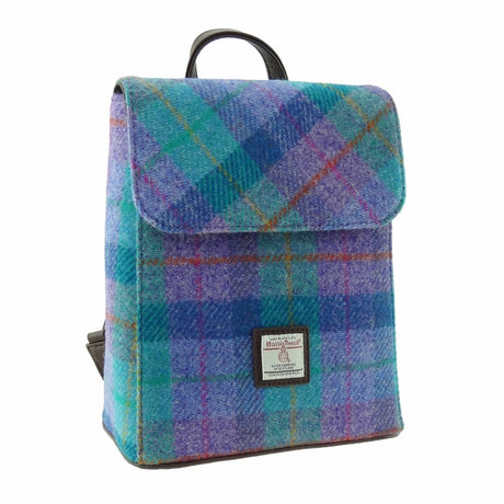 Harris Tweed Mini Backpack by Glen Appin - LB1213