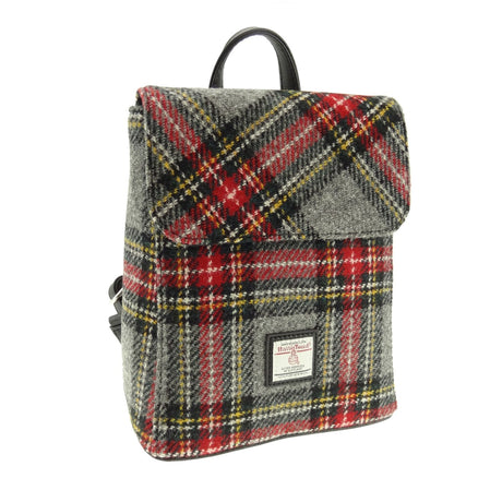 Harris Tweed Mini Backpack by Glen Appin - LB1213