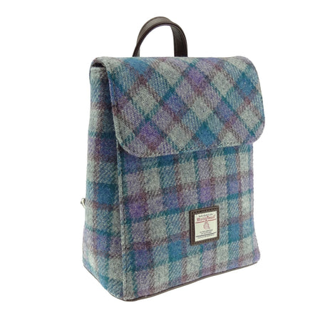 Harris Tweed Mini Backpack by Glen Appin - LB1213