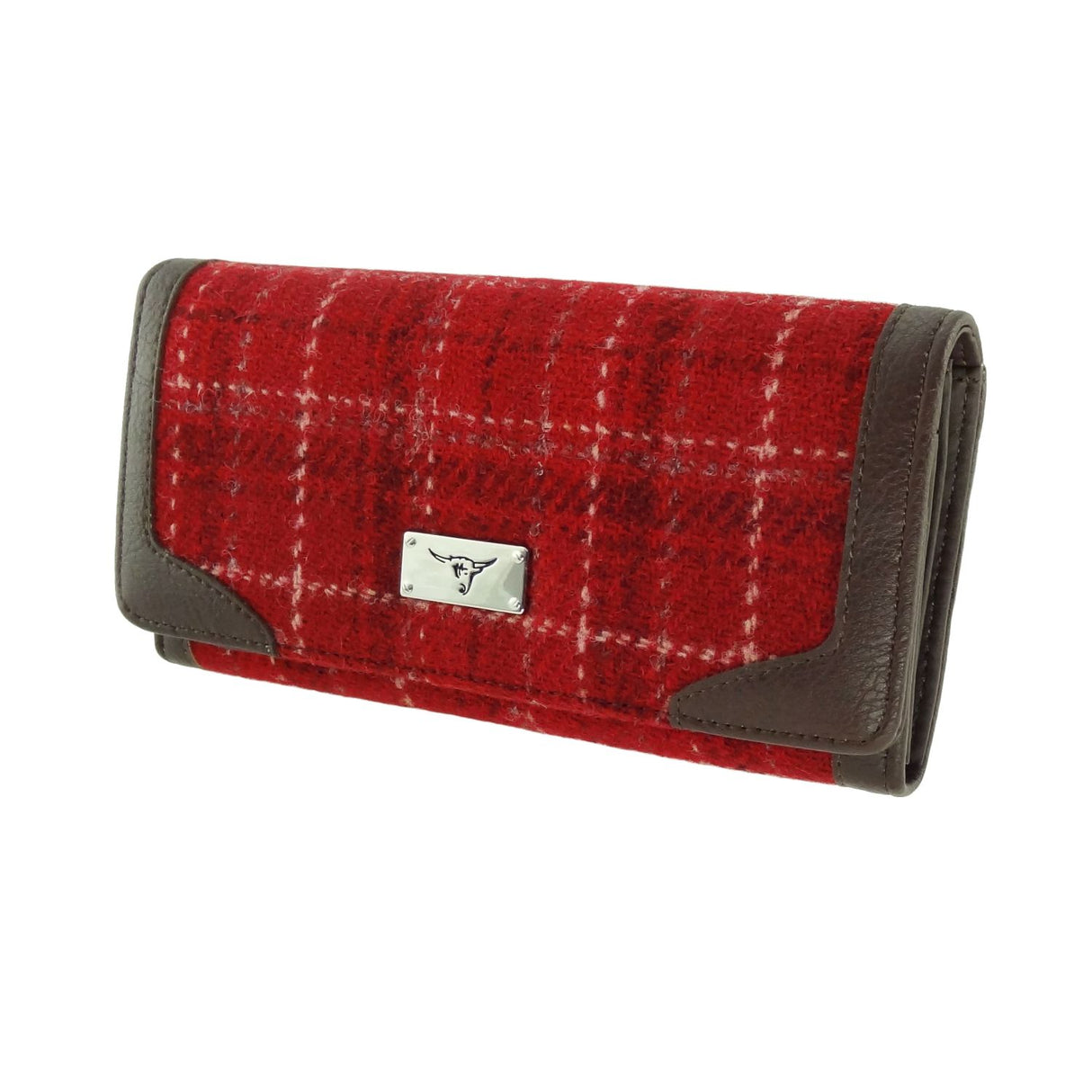 Women's Harris Tweed Long Purse