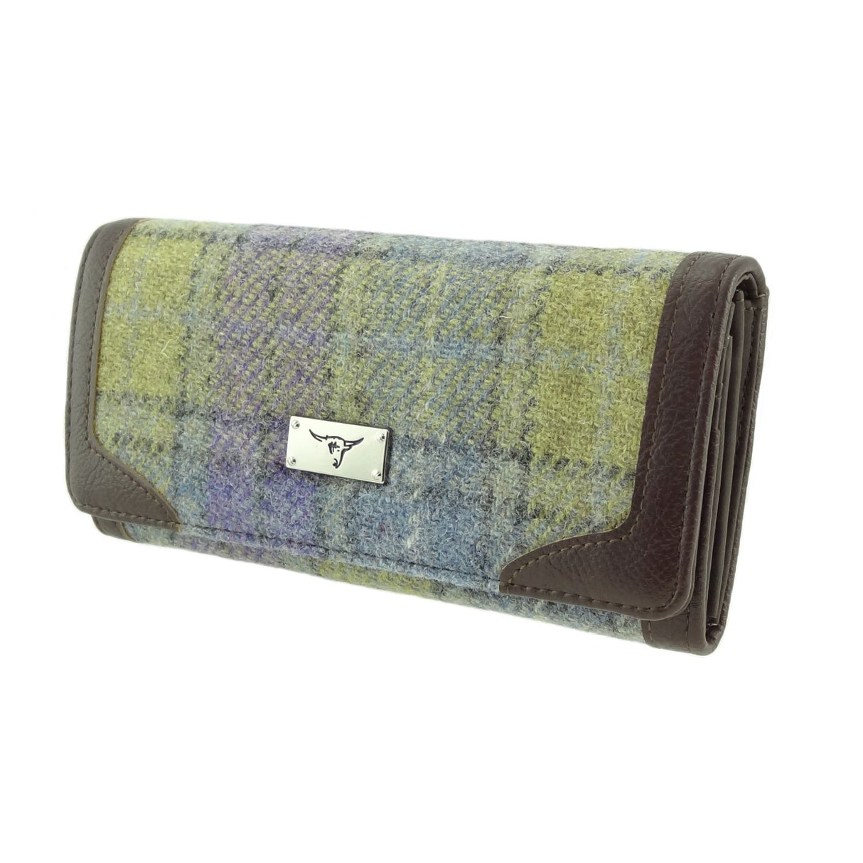 Women's Harris Tweed Long Purse