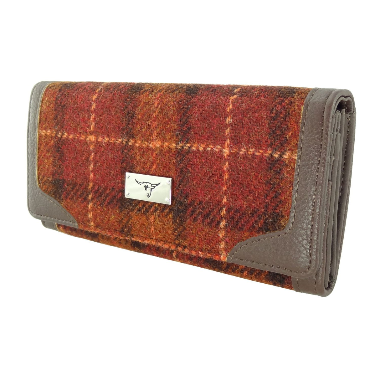 Women's Harris Tweed Long Purse