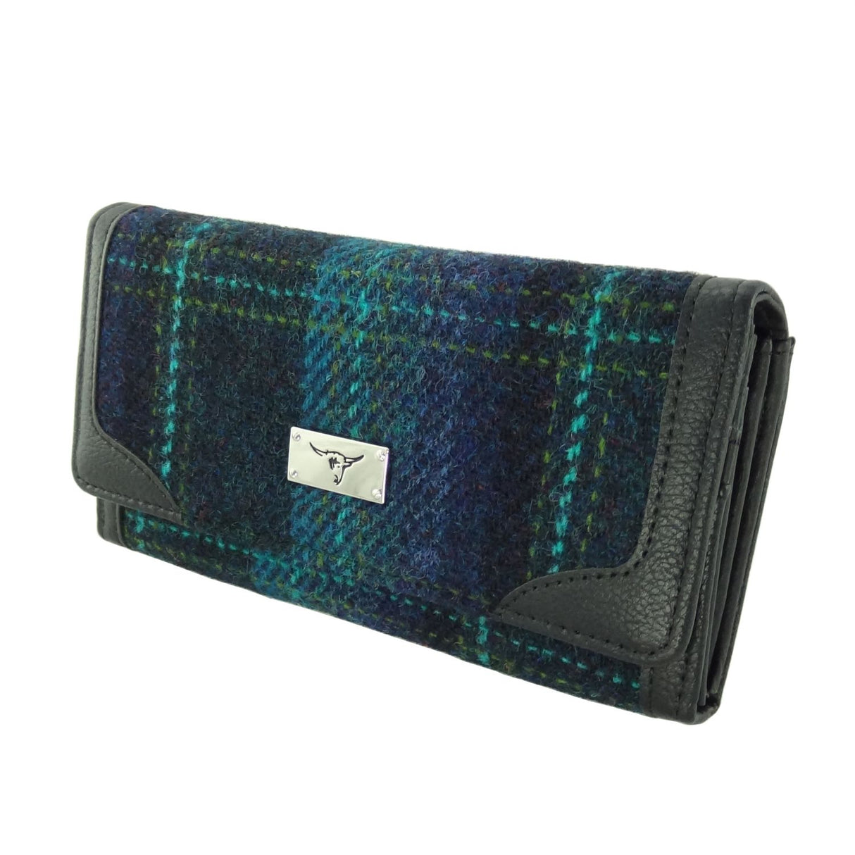 Women's Harris Tweed Long Purse