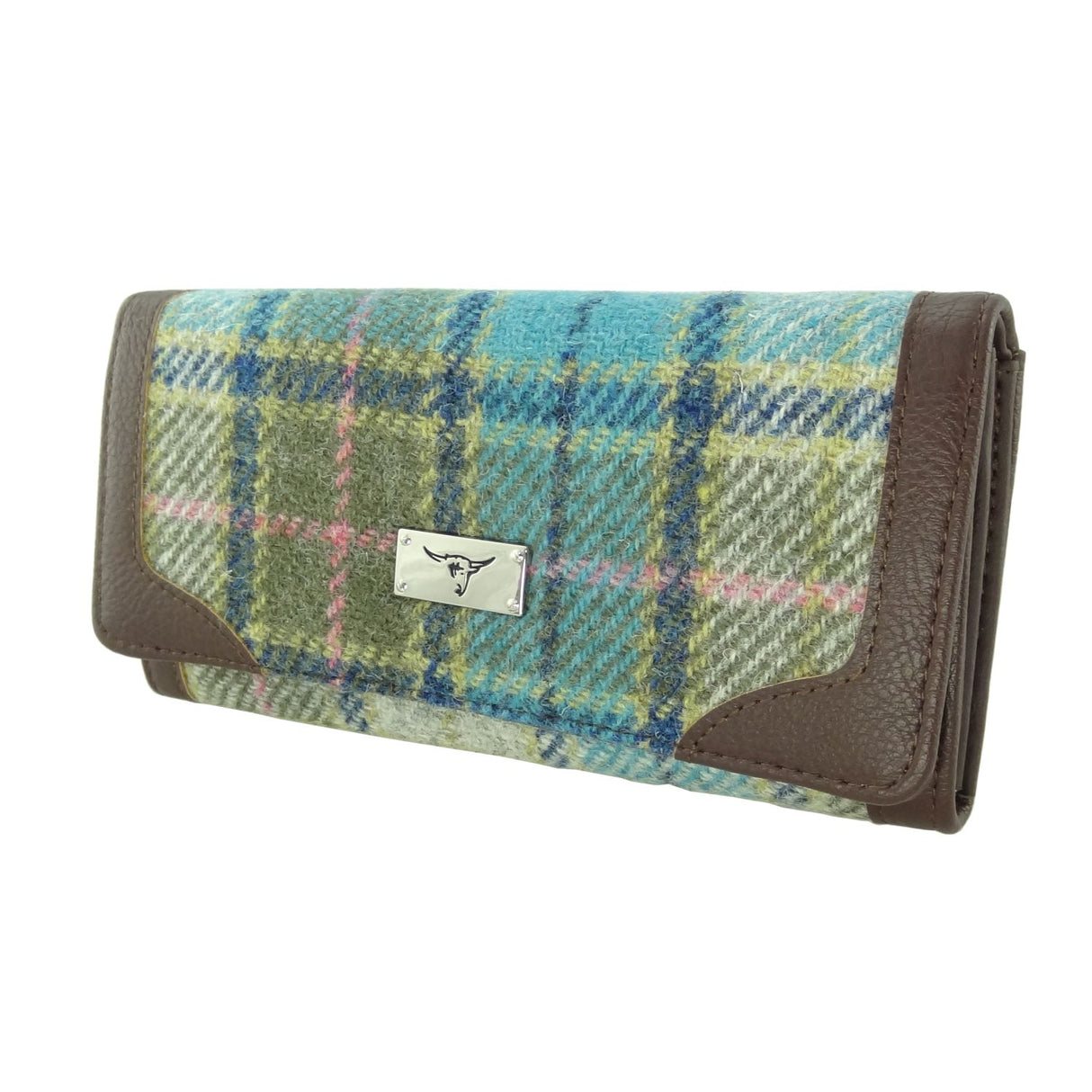Women's Harris Tweed Long Purse