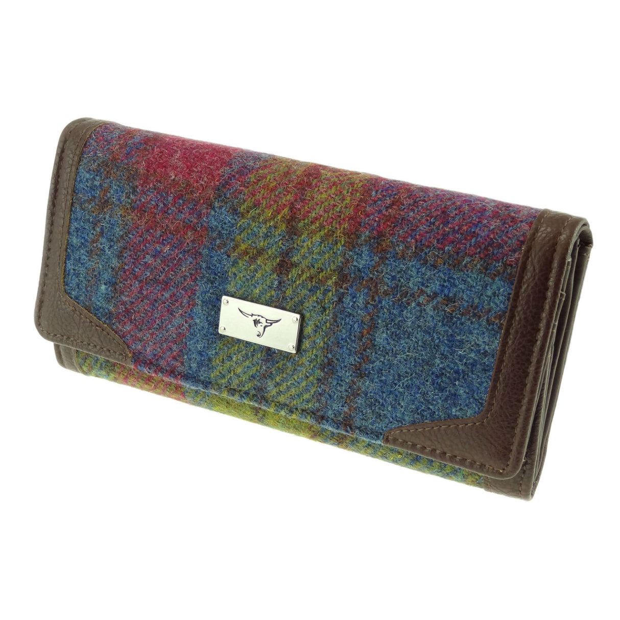 Women's Harris Tweed Long Purse