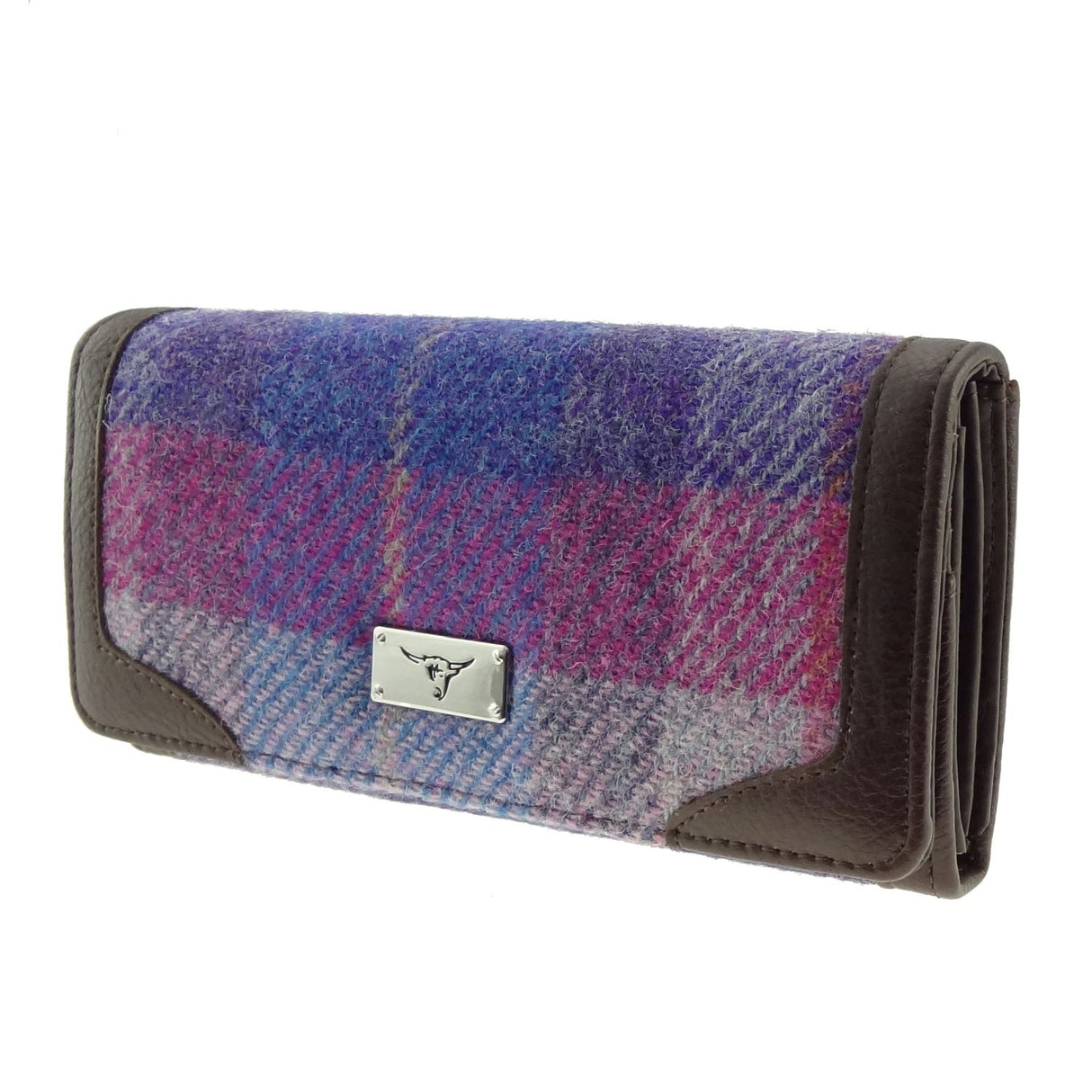 Women's Harris Tweed Long Purse