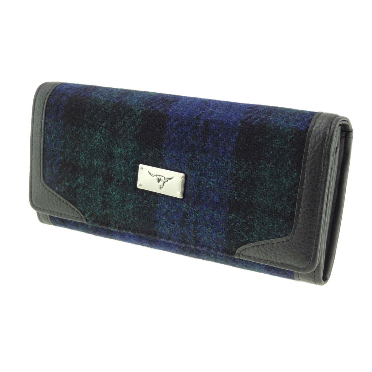 Women's Harris Tweed Long Purse