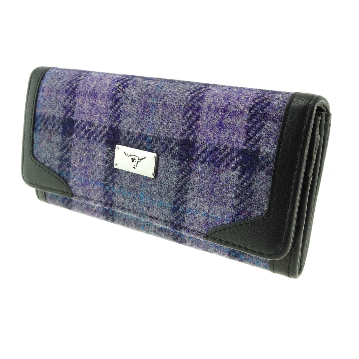 Women's Harris Tweed Long Purse
