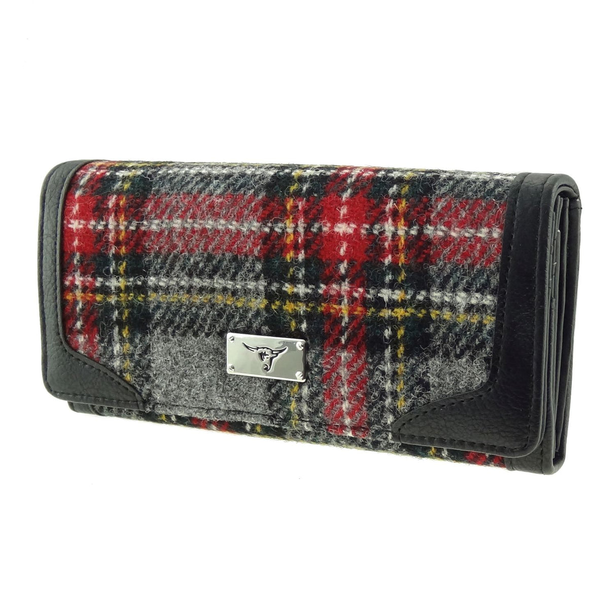 Women's Harris Tweed Long Purse