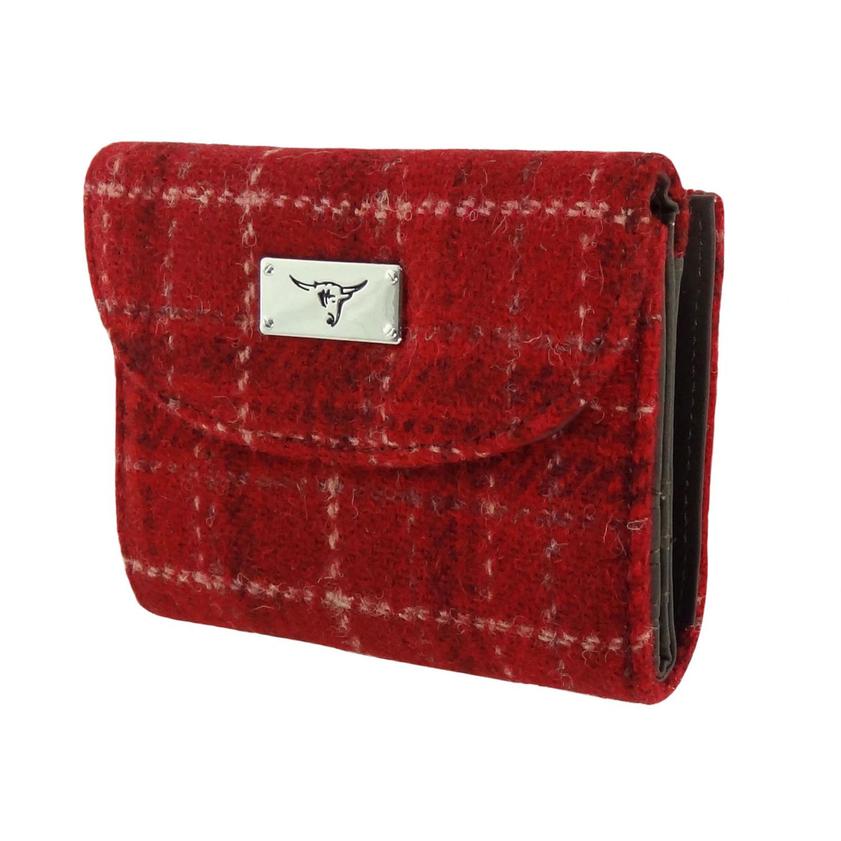 Women's Harris Tweed 'Jura' Short Wallet with Card Section