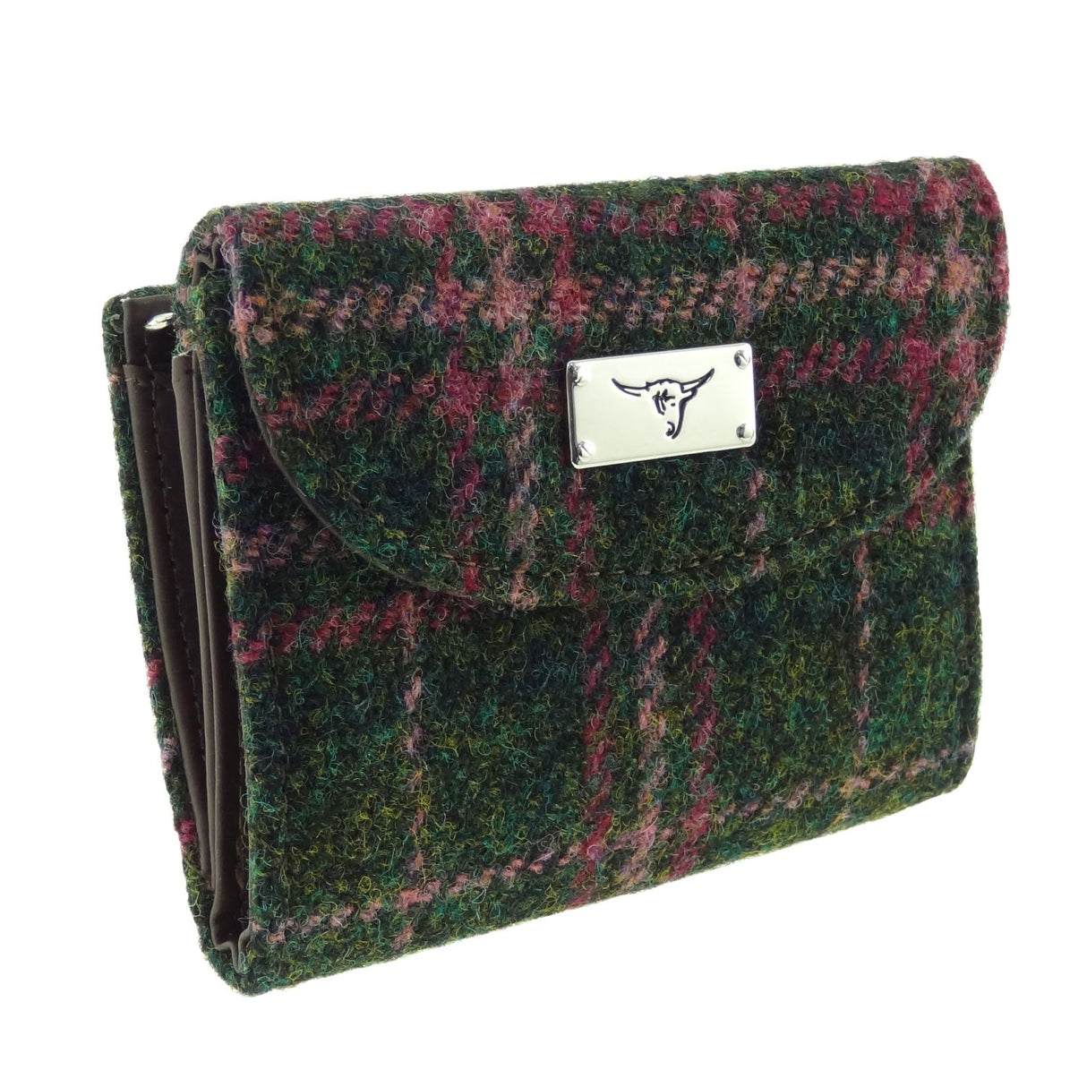 Women's Harris Tweed 'Jura' Short Wallet with Card Section