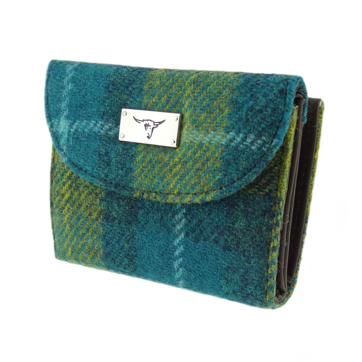 Women's Harris Tweed 'Jura' Short Wallet with Card Section