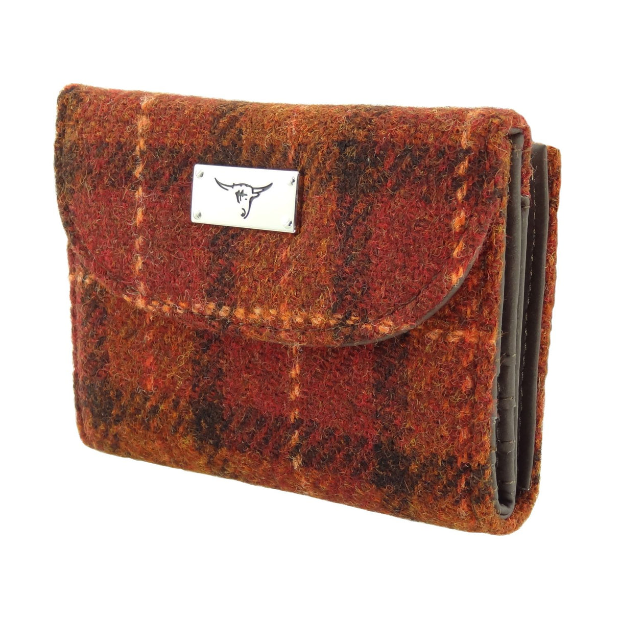 Women's Harris Tweed 'Jura' Short Wallet with Card Section