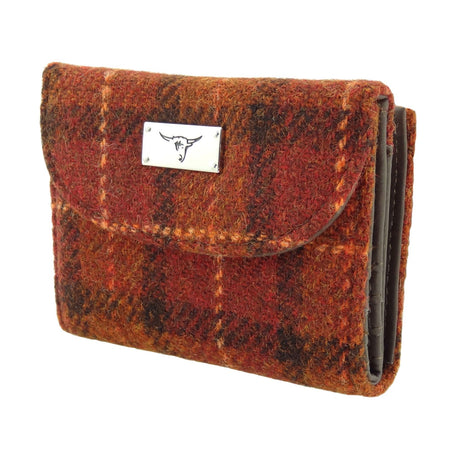 Women's Harris Tweed 'Jura' Short Wallet with Card Section