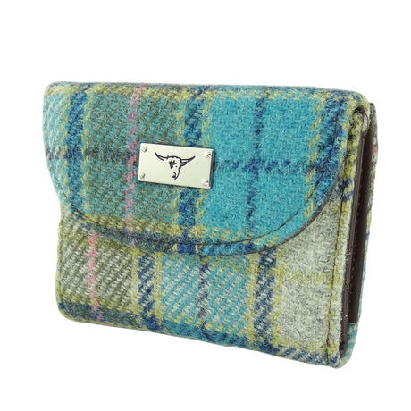 Women's Harris Tweed 'Jura' Short Wallet with Card Section
